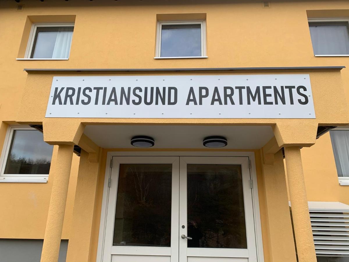 Kristiansund Apartments Экстерьер фото